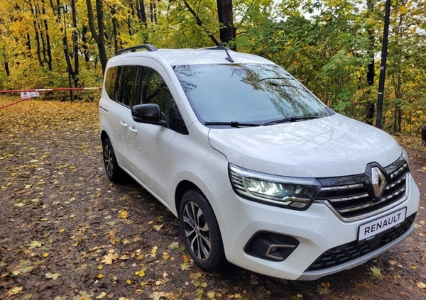 Renault Kangoo cena 202000 przebieg: 1, rok produkcji 2023 z Warszawa małe 137